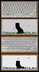 Купить Клавиатура для ноутбука Toshiba Satellite nb305 - доставка по всей России