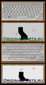 Купить клавиатуру для ноутбука Toshiba Satellite nb300 - доставка по всей России