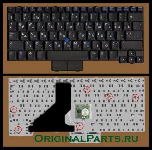 Купить клавиатуру для ноутбука HP/Compaq Presario NC2400 - доставка по всей России