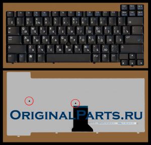 Купить клавиатуру для ноутбука HP/Compaq nw8000 - доставка по всей России