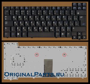 Купить клавиатуру для ноутбука HP/Compaq nc6120 - доставка по всей России