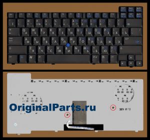 Купить клавиатуру для ноутбука HP/Compaq nc6200 - доставка по всей России