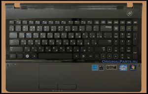 Купить Клавиатура для ноутбука Samsung NP300E5Z - доставка по всей России