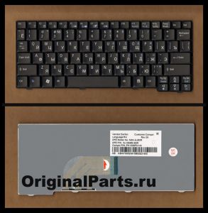 Купить клавиатуру для ноутбука Acer Aspire One ZG5 - доставка по всей России