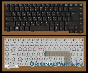 Купить клавиатуру для ноутбука Fujitsu-Siemens Amilo Pi1505 - доставка по всей России