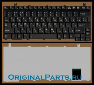 Купить клавиатуру для ноутбука Toshiba Portege 3500 - доставка по всей России