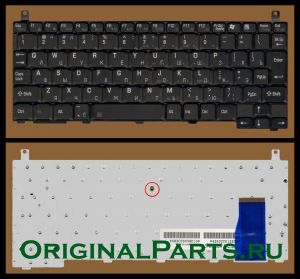 Купить клавиатуру для ноутбука Toshiba Portege M300 - доставка по всей России