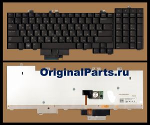 Купить клавиатуру для ноутбука Dell Precision M6400 - доставка по всей России