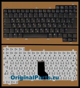 Купить клавиатуру для ноутбука HP/Compaq Pavilion ze5000 Series - доставка по всей России