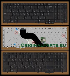 Купить клавиатуру для ноутбука HP/Compaq ProBook 6540b - доставка по всей России
