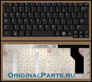 купить клавиатура для ноутбука Samsung Q210 - доставка по всей России