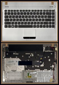 Купить клавиатуру для ноутбука Samsung P330 - доставка по всей России