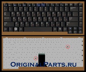 Купить клавиатуру для ноутбука Samsung R50 - доставка по всей России