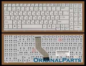 Купить клавиатуру для ноутбука LG S1 - доставка по всей России