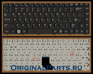 Купить Клавиатура для ноутбука Samsung R515 - доставка по всей России