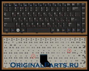 Купить клавиатуру для ноутбука Samsung R518 - доставка по всей России