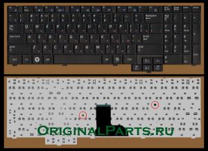 Купить клавиатуру для ноутбука Samsung R719 - доставка по всей России
