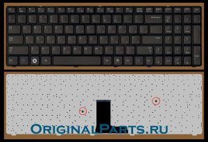 Купить клавиатуру для ноутбука Samsung R580 - доставка по всей России