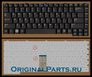 Купить клавиатуру для ноутбука Samsung R60 - доставка по всей России