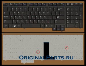 Купить клавиатуру для ноутбука Samsung R730 - доставка по всей России