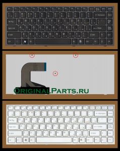 Купить клавиатуру для ноутбука Sony Vaio VPC-S - доставка по всей России