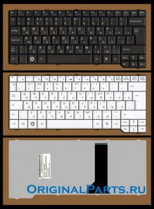 Купить клавиатуру для ноутбука Fujitsu-Siemens Amilo SA3650 - доставка по всей России
