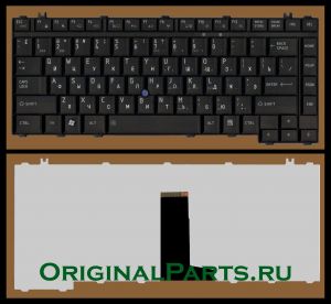 Купить клавиатуру для ноутбука Toshiba Tecra M10 - доставка по всей России