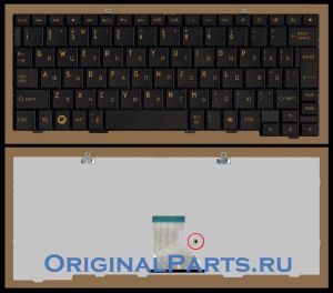 Купить клавиатуру для ноутбука Toshiba Mini AC100 - доставка по всей России