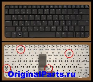 Купить клавиатуру для ноутбука HP/Compaq Pavilion tx1000 Series - доставка по всей России