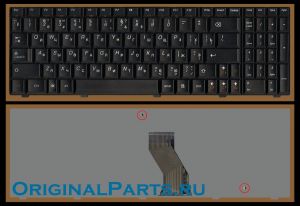 Купить клавиатуру для ноутбука IBM/Lenovo Ideapad U550 - доставка по всей России