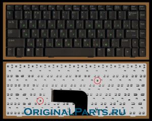 Купить клавиатуру для ноутбука Asus W6 - доставка по всей России