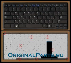Купить клавиатуру для ноутбука Samsung X360 - доставка по всей России