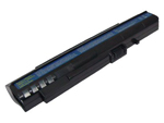 Аккумуляторная батарея Li-Ion p/n UM08A71 для Acer Aspire One A110/A150/D250 series 11.1V 4400mAh, усиленная, черная ― Originalparts запчасти и комплектующие для ноутбуков и смартфонов в Москве