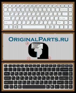 Купить клавиатуру для ноутбука Sony Vaio VPC-Y - доставка по всей России