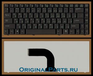 Купить клавиатуру для ноутбука Asus  C90 - доставка по всей России