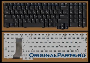 Купить клавиатуру для ноутбука HP/Compaq Pavilion zd7000 - доставка по всей России
