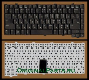 Купить клавиатуру для ноутбука HP/Compaq Pavilion ze1000 - доставка по всей России
